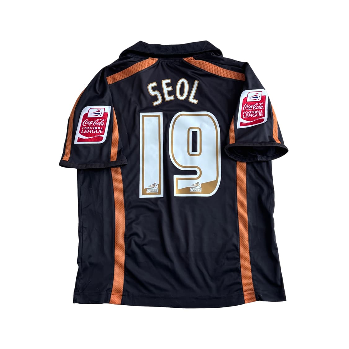 르꼬끄 울버햄튼 05 06 어웨이 설기현 유니폼  상품이미지1