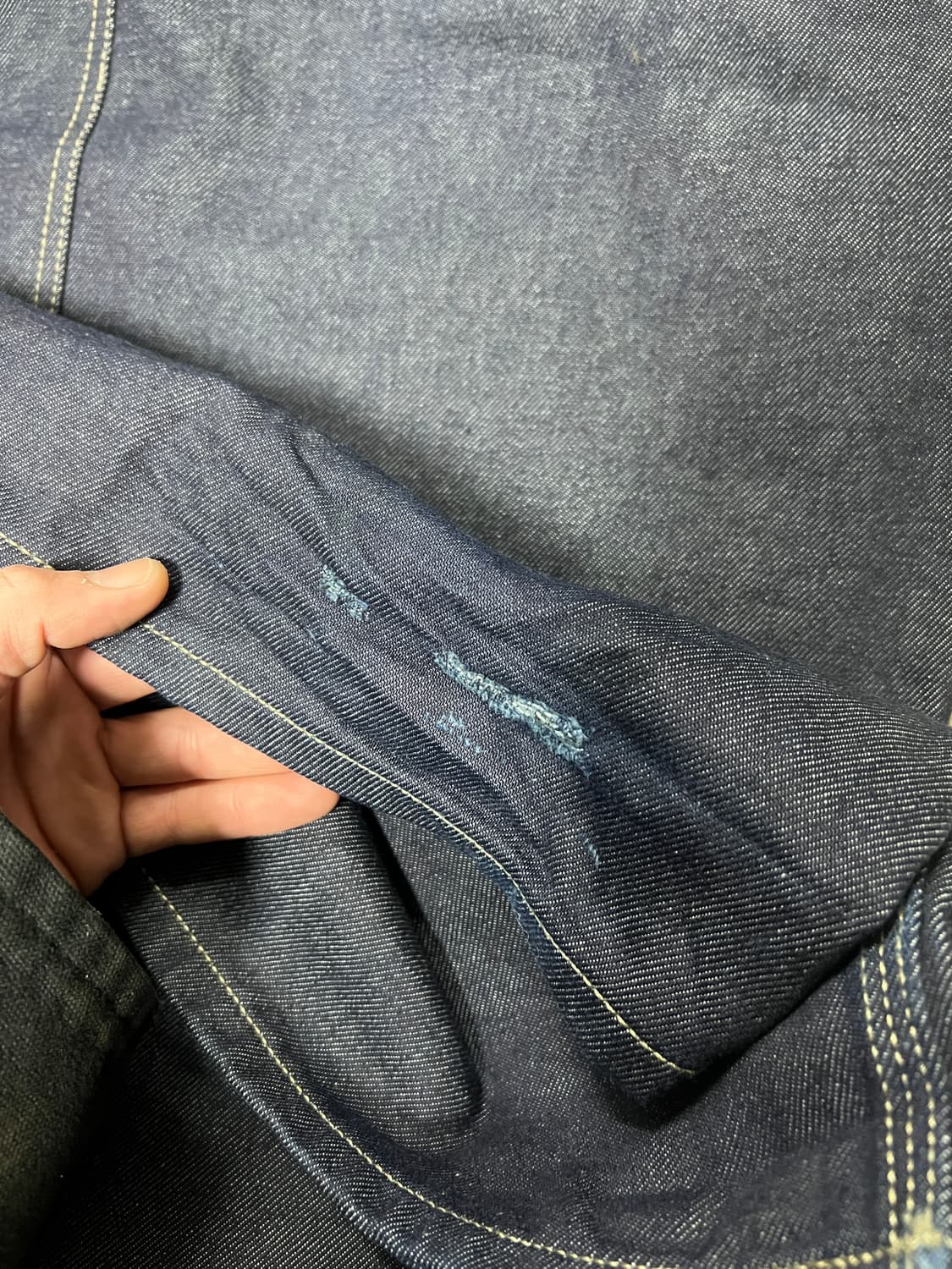 [1]에모스탠스클럽 재패니즈 카펜터 배기진 상품이미지4