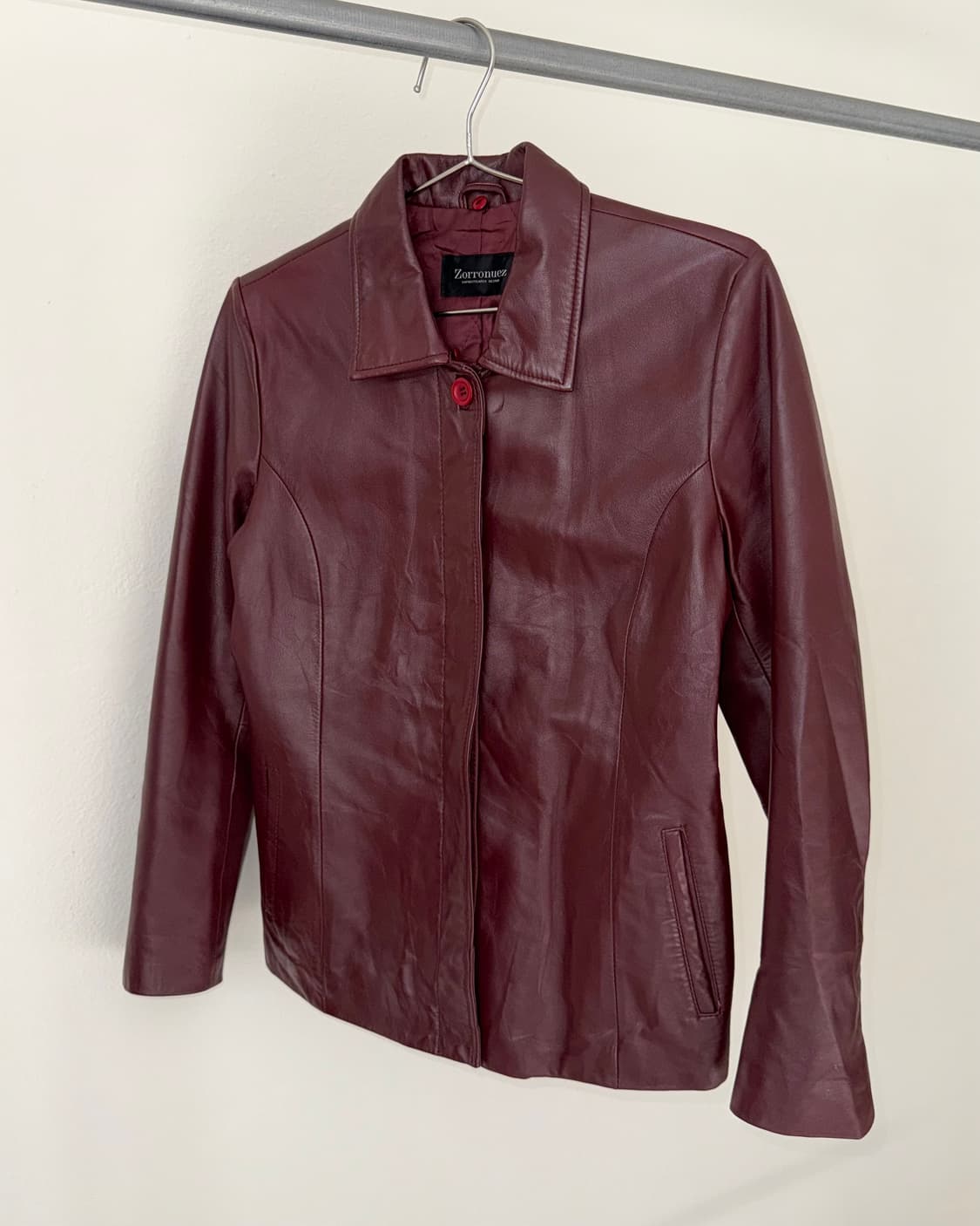 빈티지 양가죽 자켓 상품이미지1