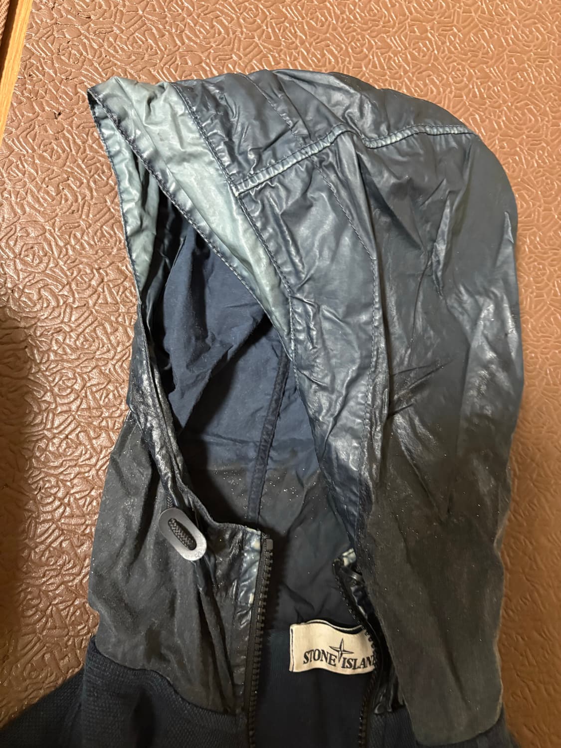 스톤아일랜드 나일론 믹스 후드집업 상품이미지3