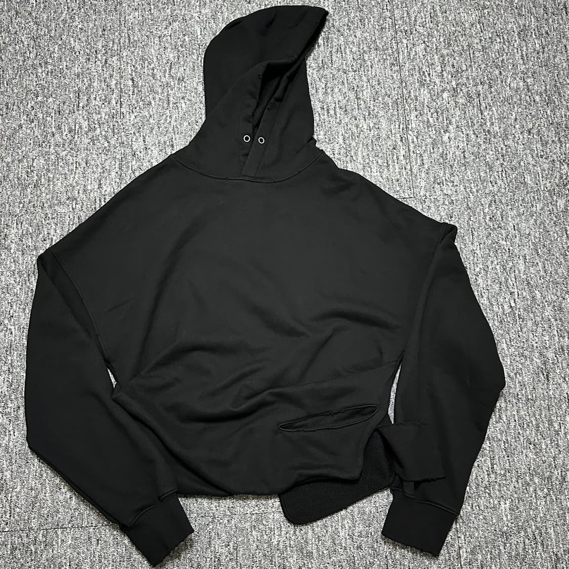 Open yy 오픈와이와이 후드티 디컨스트럭티드DECONSTRUCTED 상품이미지3