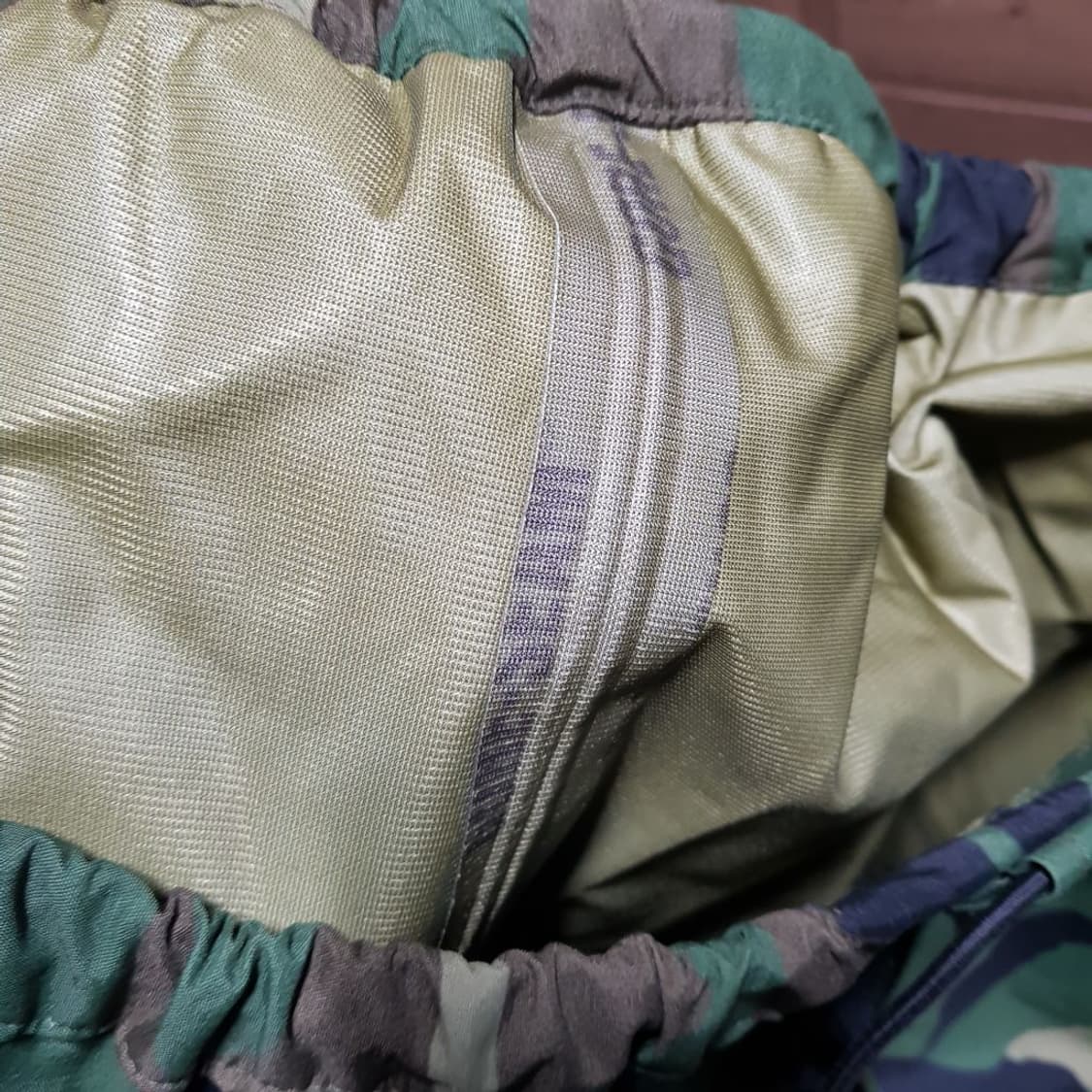 새옷/ USA / 미군 고어텍스 카모 외피 팬츠/토양  상품이미지2