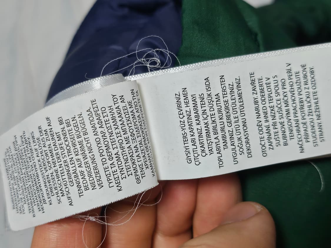 폴로 랄프로렌 보이즈 덕다운 패딩 여성 M 상품이미지7