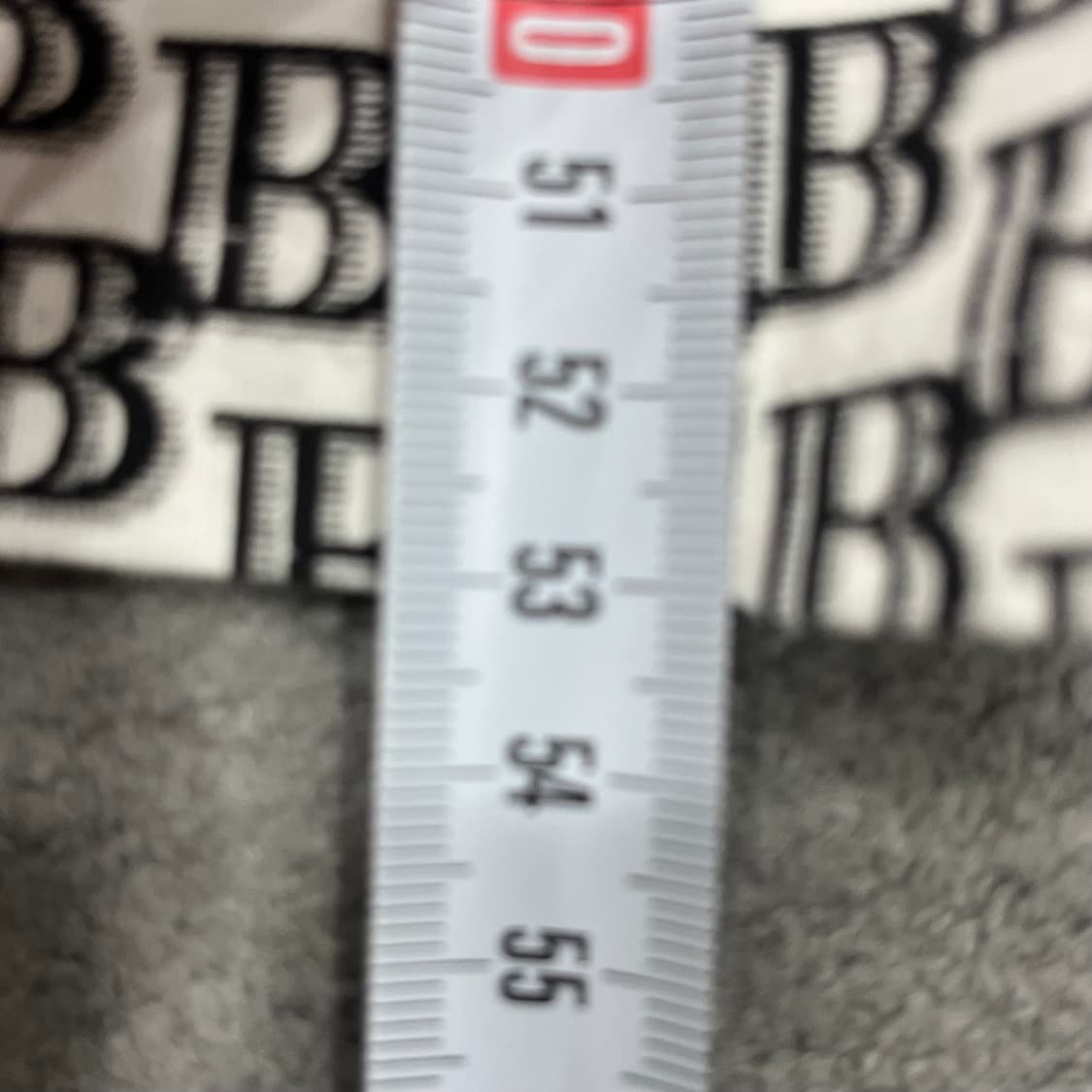 발망 재팬 BB 모노그램 올오버 로고 티셔츠 상품이미지6