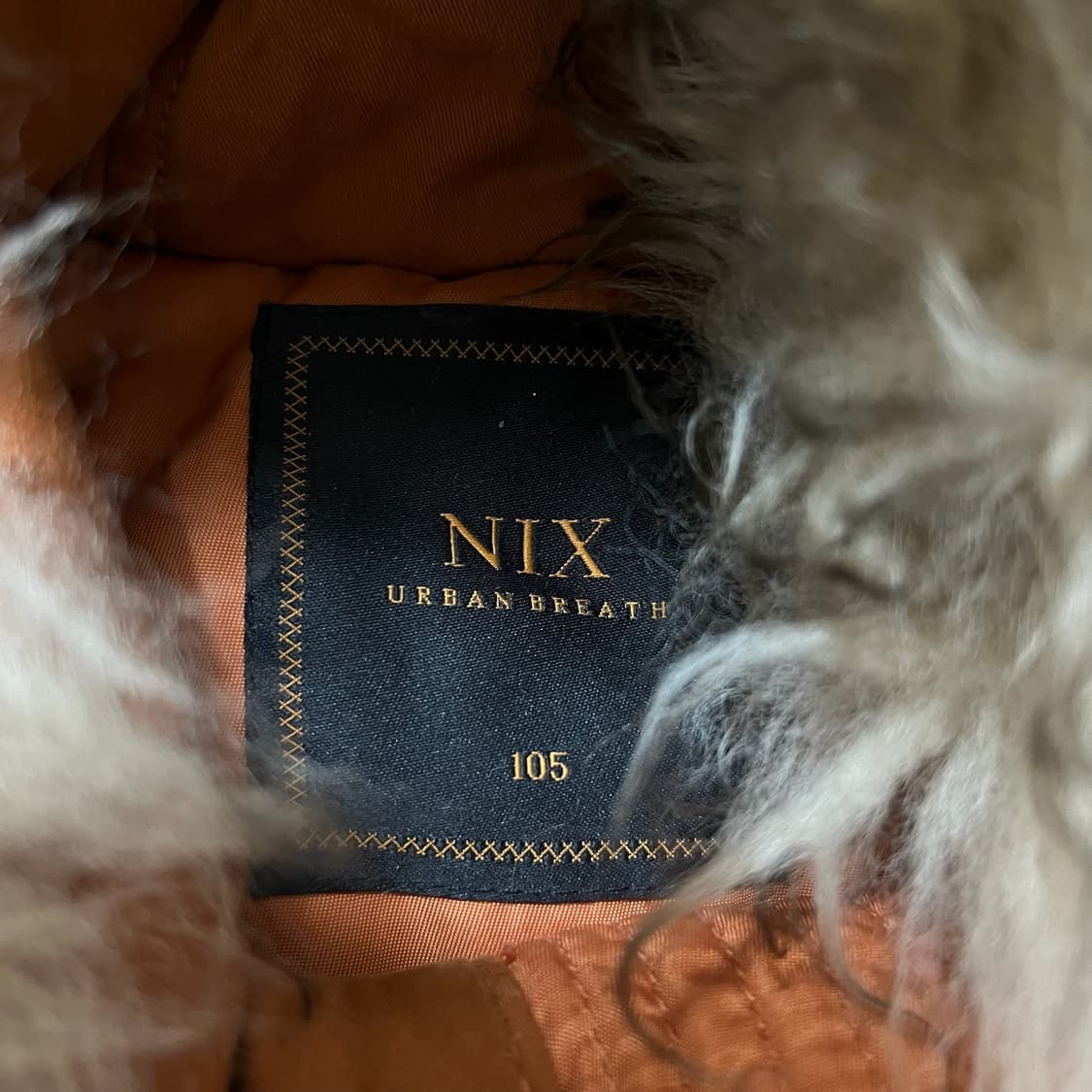 NIX 닉스 남성 후드 야상 롱패딩 XL/105  상품이미지4