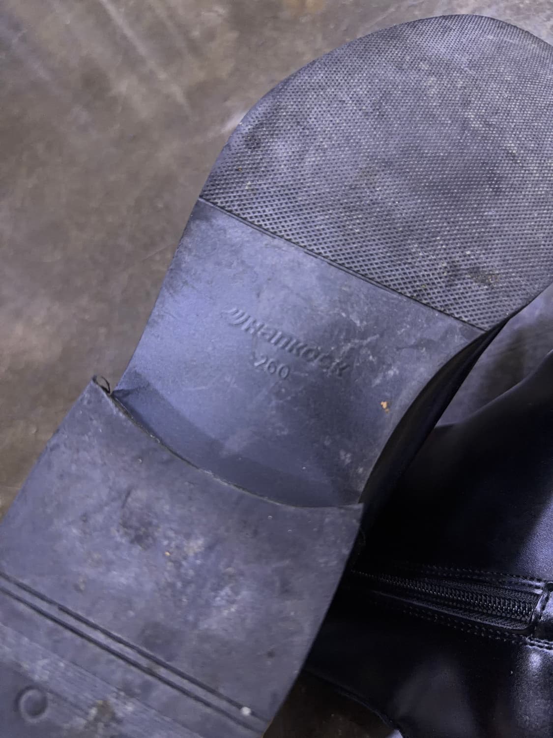 야세 x 한국타이어 제로 지퍼 첼시부츠 260 상품이미지8