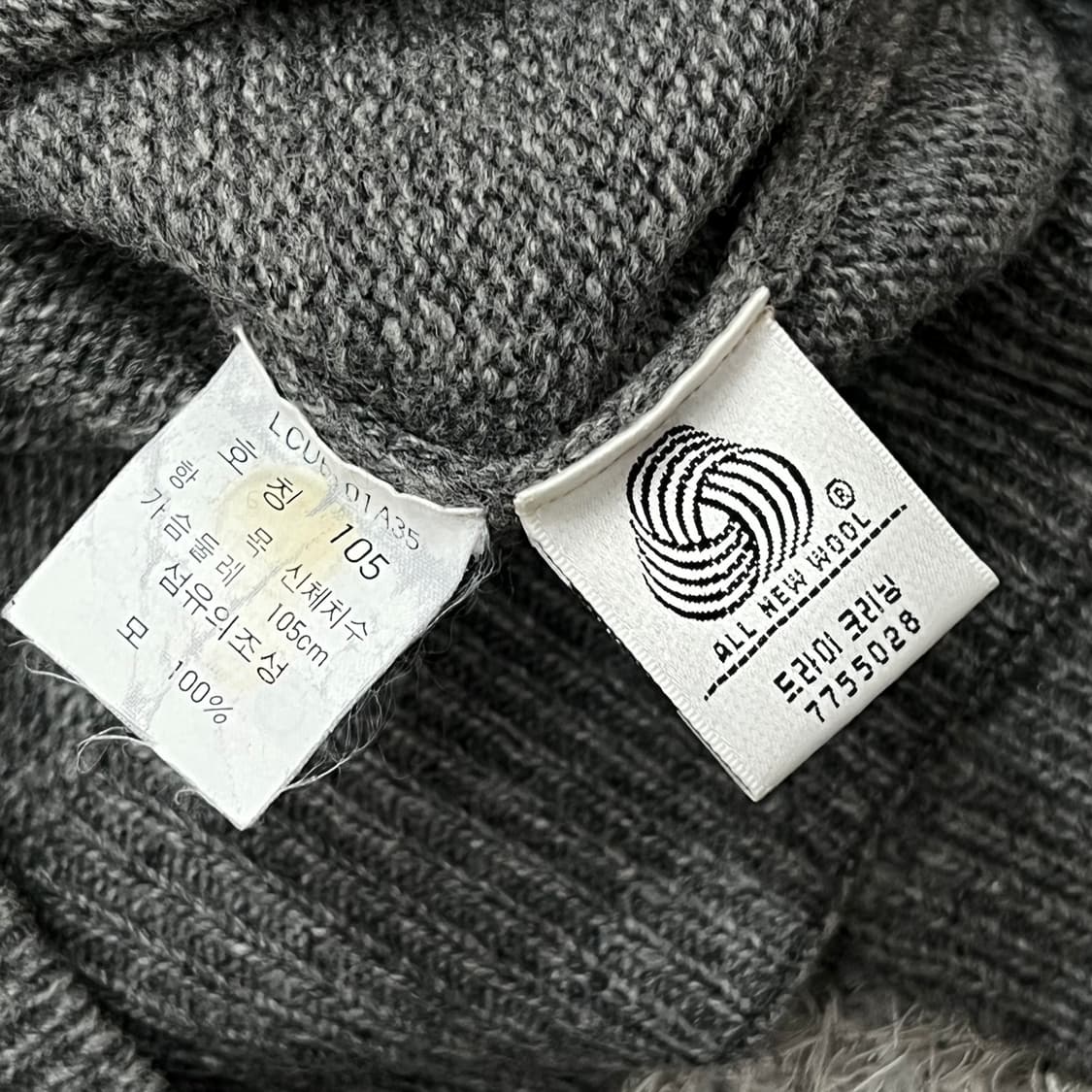 [100] 리 Lee 니트 상품이미지4