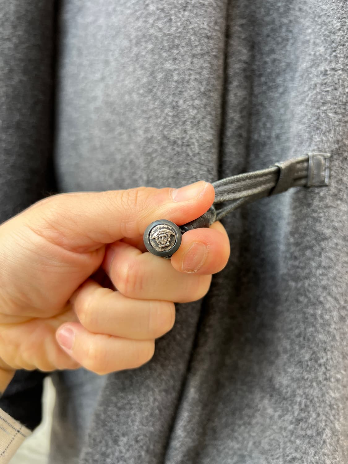 1990s GIANNI VERSACE MEDUSA 90s 베르사체 울코트 상품이미지7