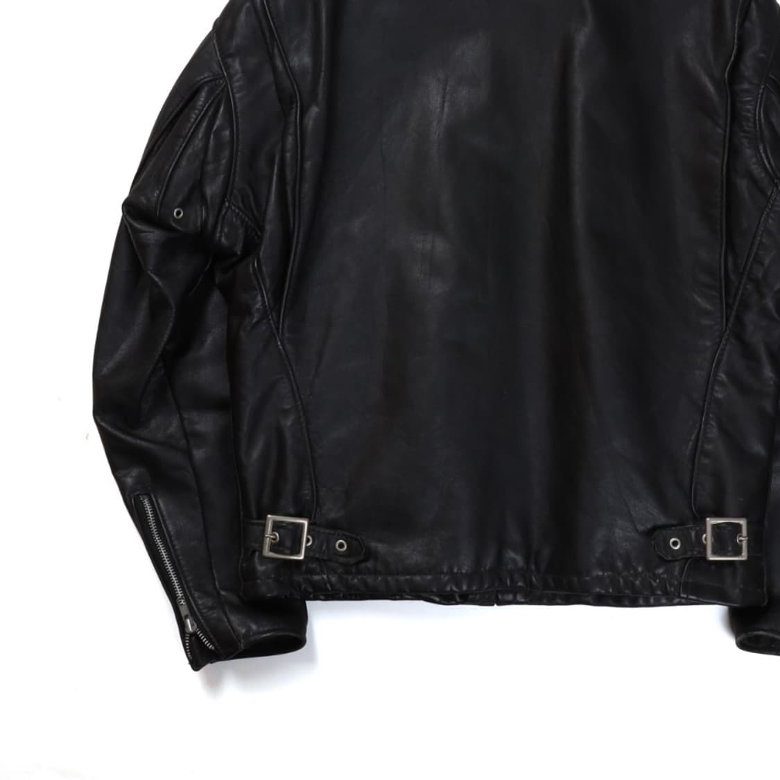 쇼트 Schott Leather Rider Jacket 상품이미지6