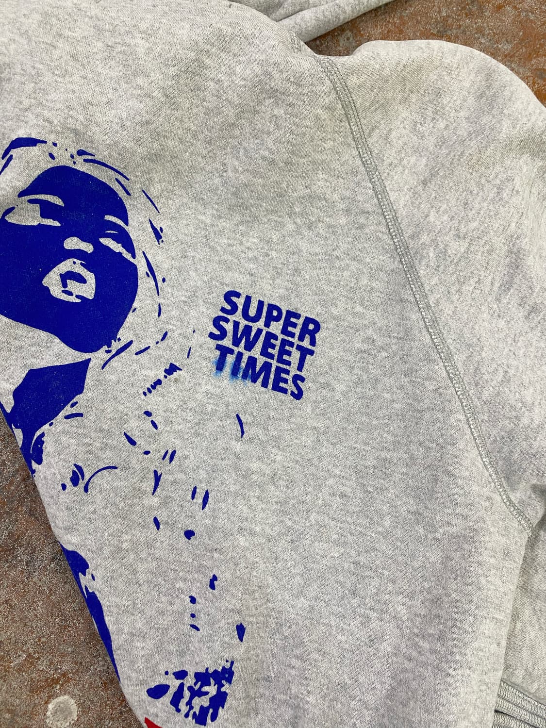 HYSTERIC GLAMOUR 히스걸 그래픽 트랙 집업  상품이미지8