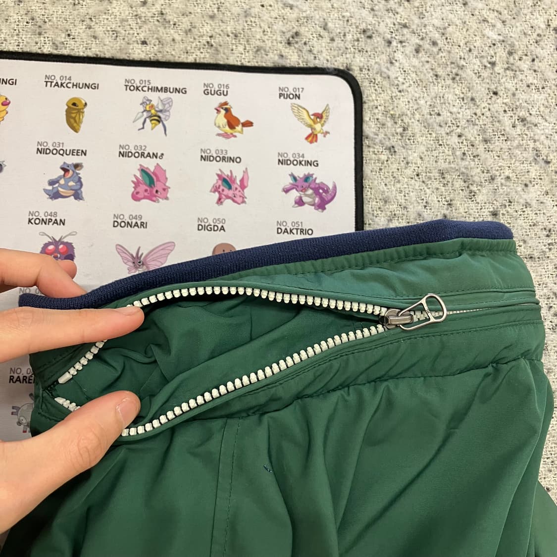 N49 폴로 자켓 빈티지 상품이미지8