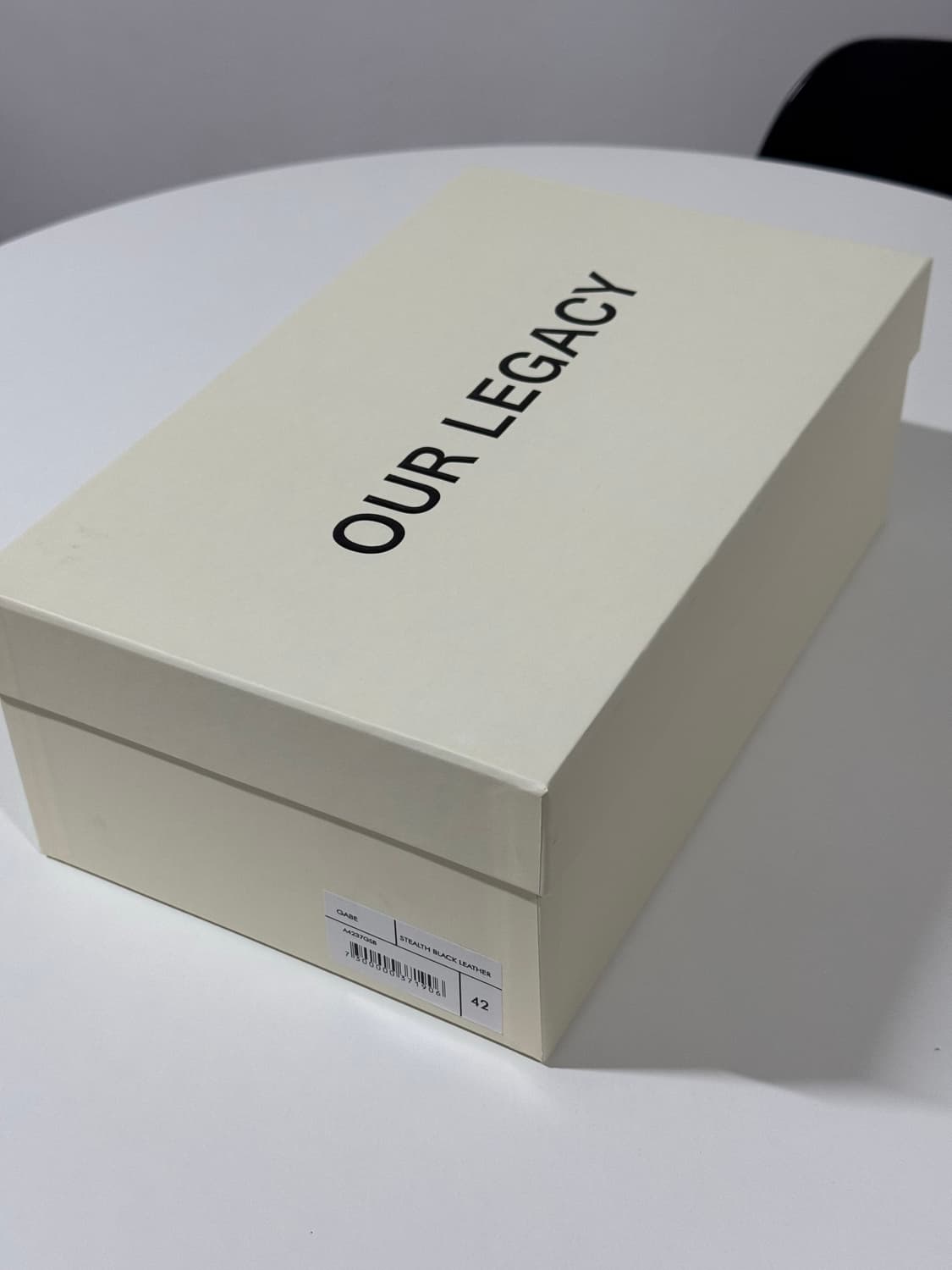 아워레가시 가베 스텔스 블랙 42 상품이미지3