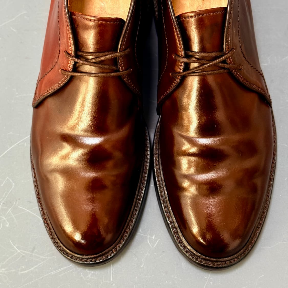 [8.5E] 알든 1339 컬러8 코도반 처카 부츠 상품이미지2