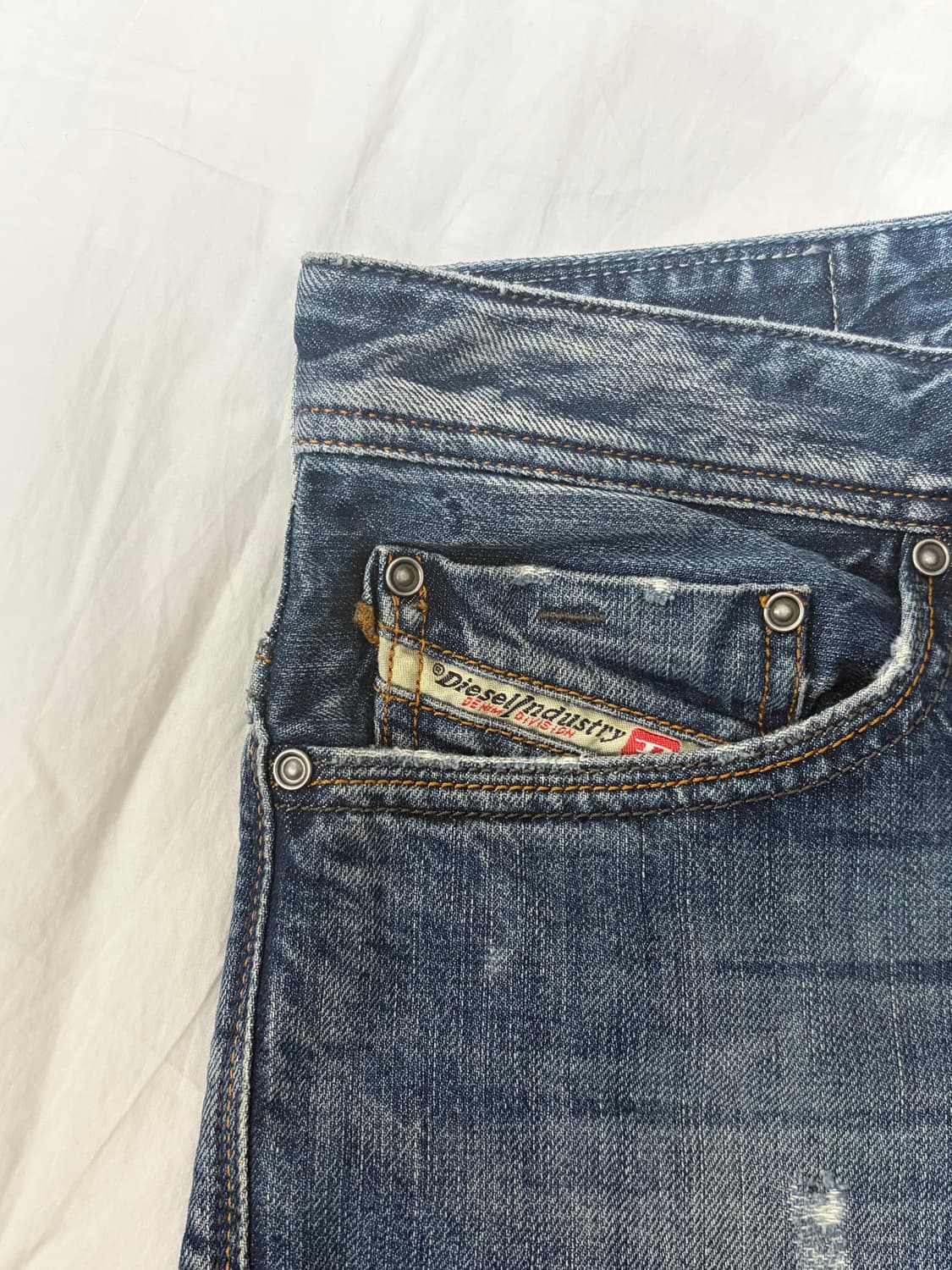 2010 디젤 타나즈 008B9 슬림 스트레이트 데님 상품이미지4