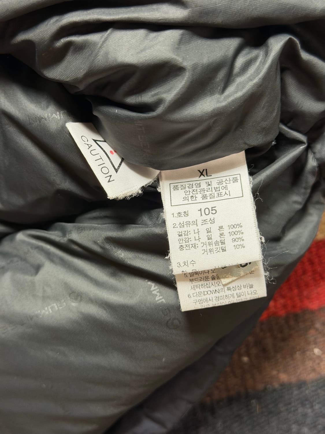 The north face 800 fill Roche   상품이미지7