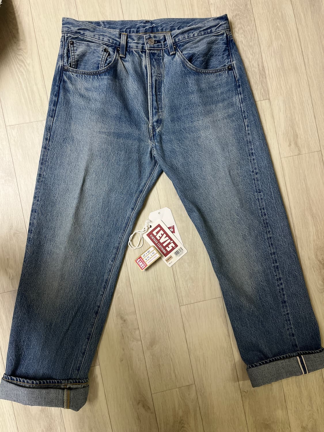 리바이스빈티지클로딩 LVC55501 블랙잭 32X32 상품이미지1