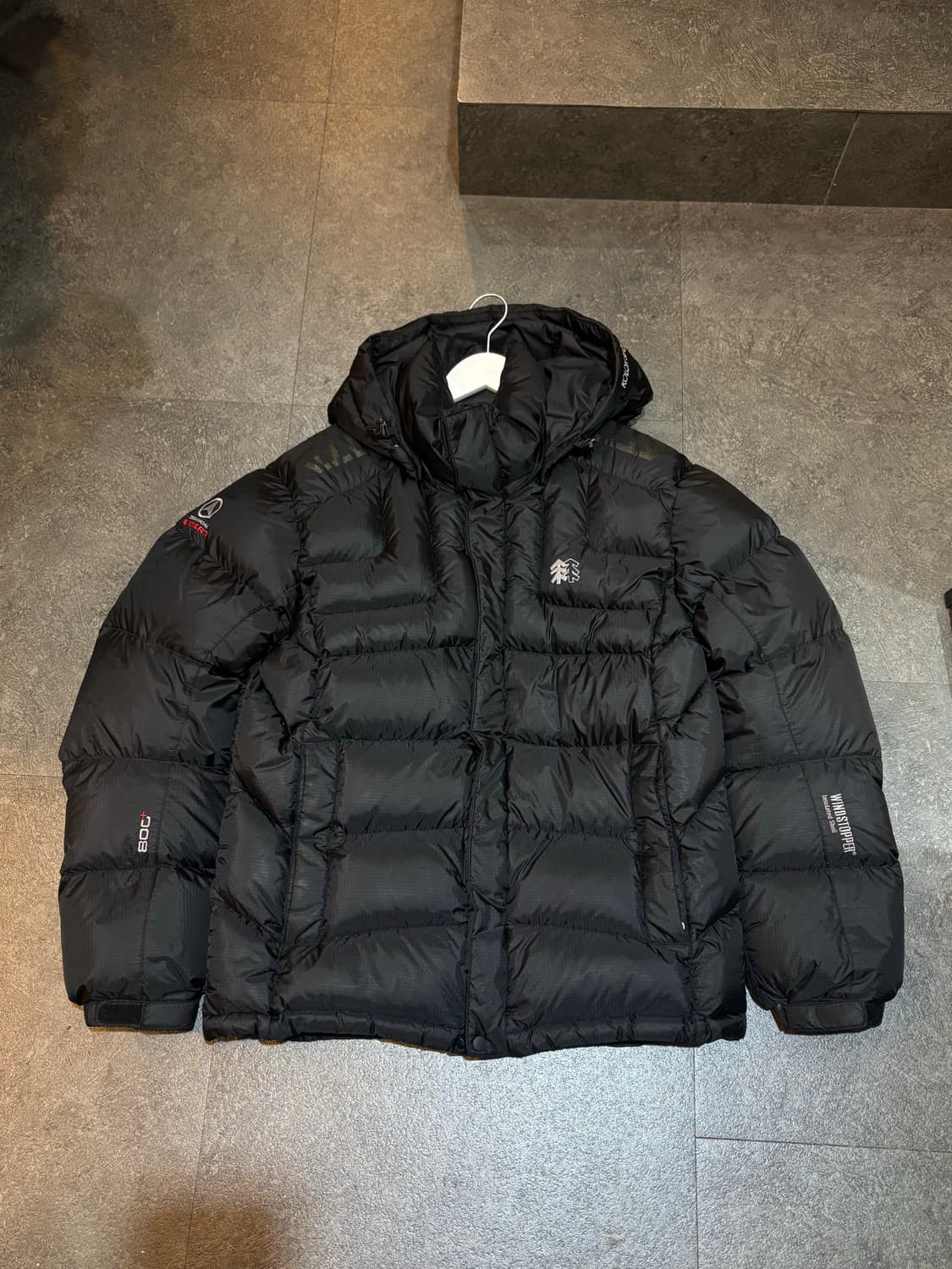 코오롱스포츠 구스다운 패딩 95 상품이미지2