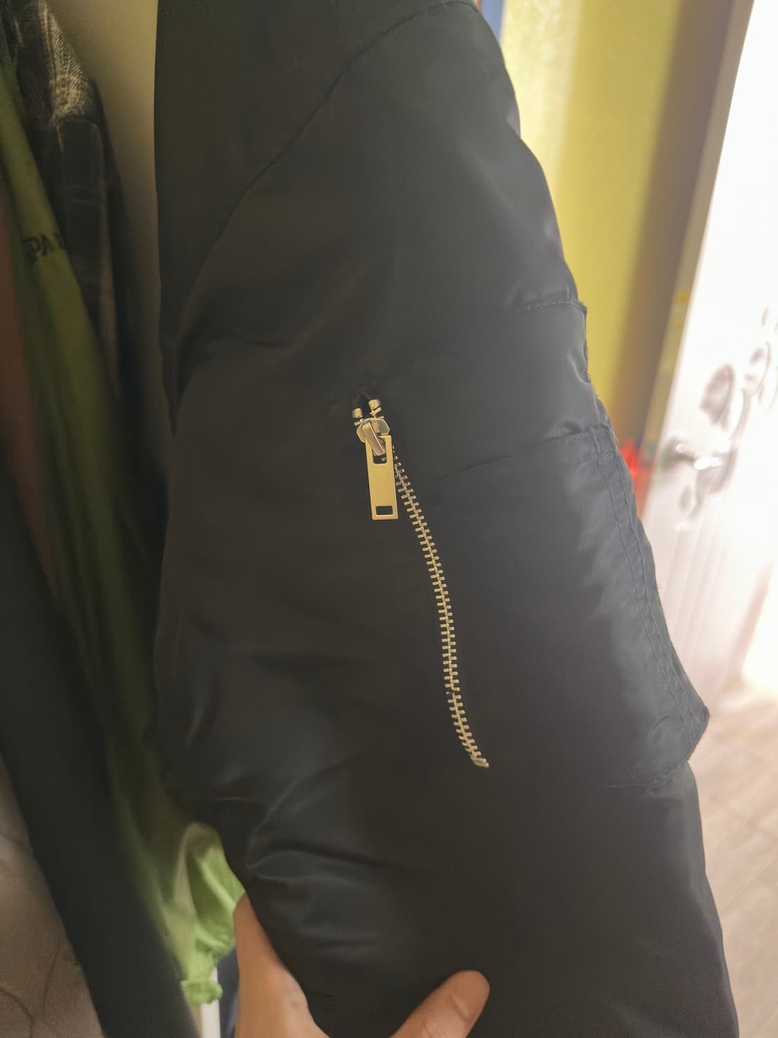 무신사 스탠다드 MA-1보머 재킷 상품이미지4