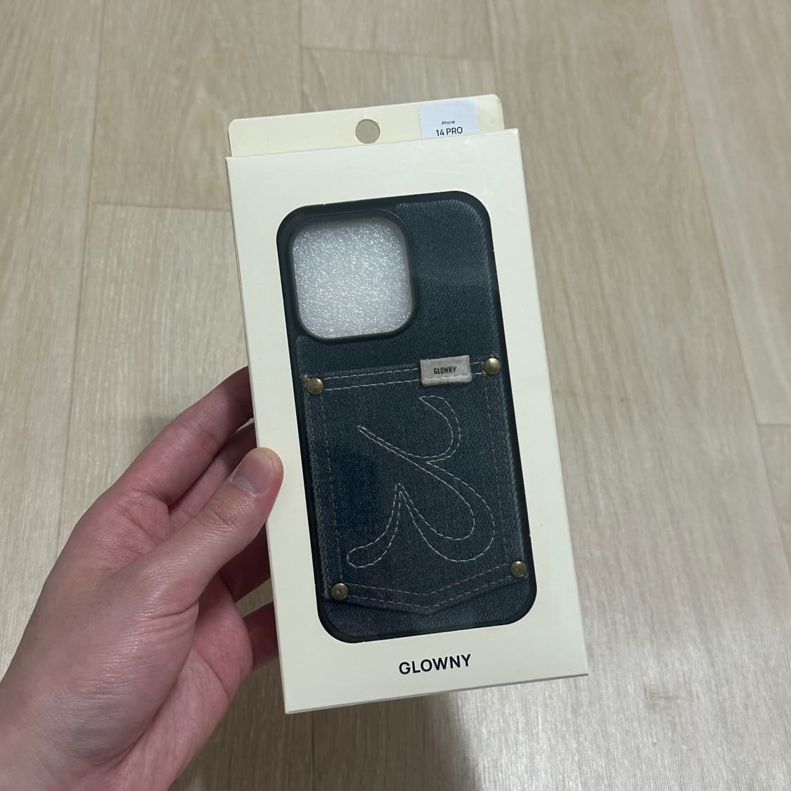 아이폰14프로 글로니 g pocket case 폰케이스 상품이미지1