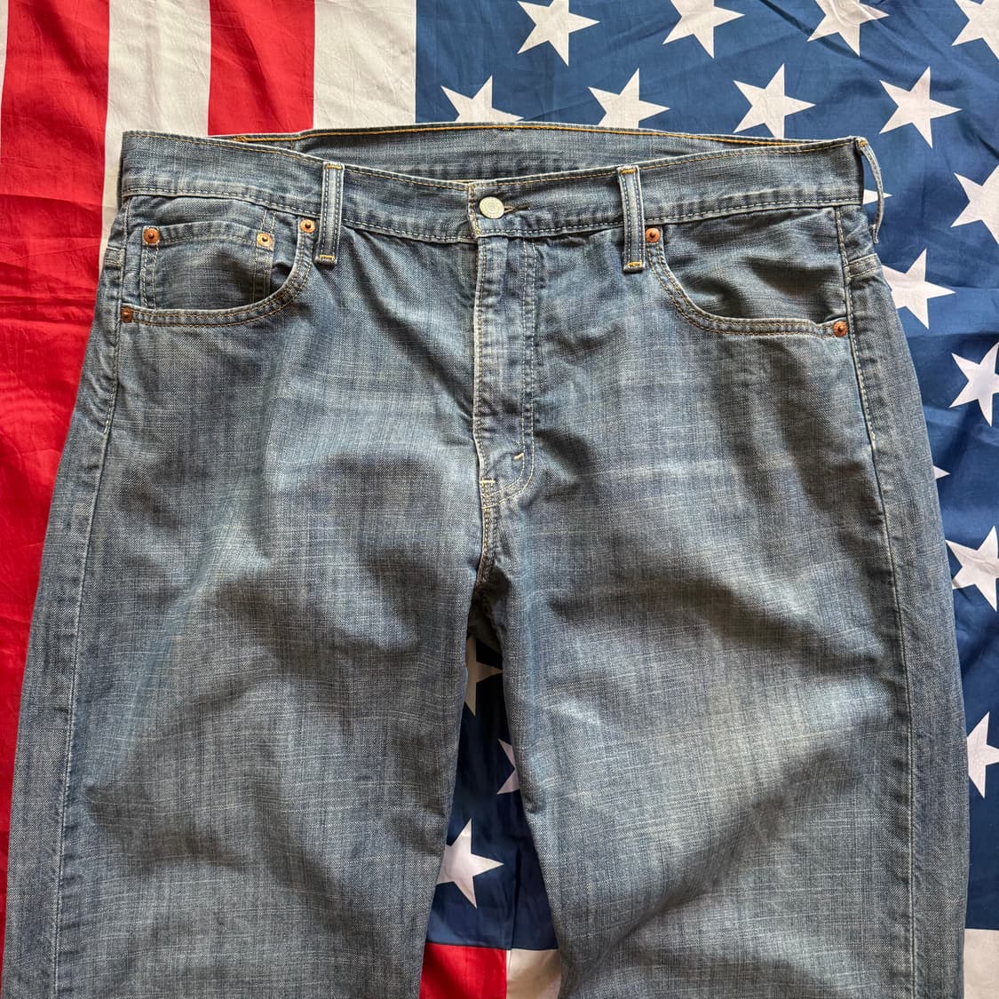 [36] levi's 리바이스 569 데님 청바지 - 46 상품이미지2
