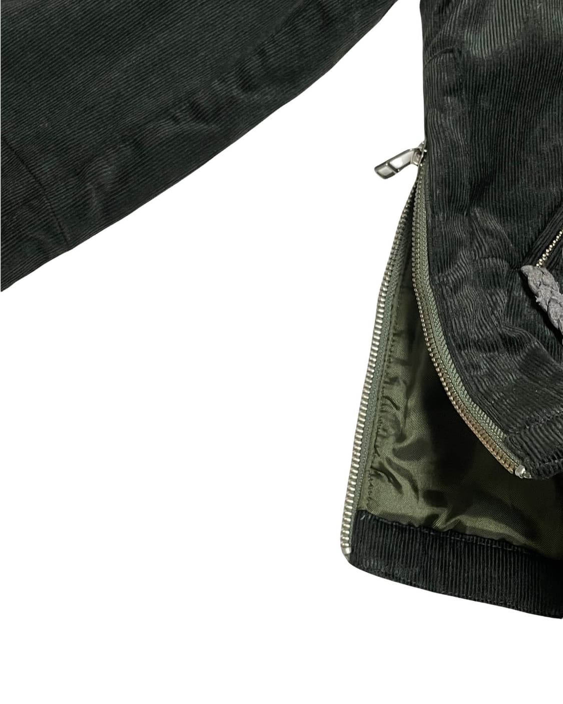 Line zip up jacket 상품이미지4