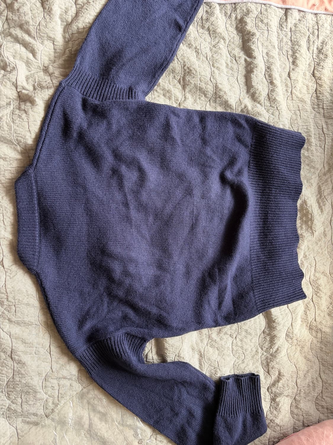 마르니 셰틀랜드 울 로고 니트 (아이리스) 상품이미지8