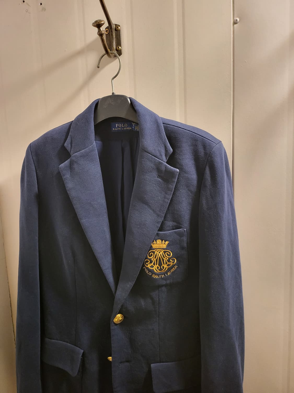 폴로 랄프로렌 네이비 금장 블레이저 4사이즈 상품이미지2