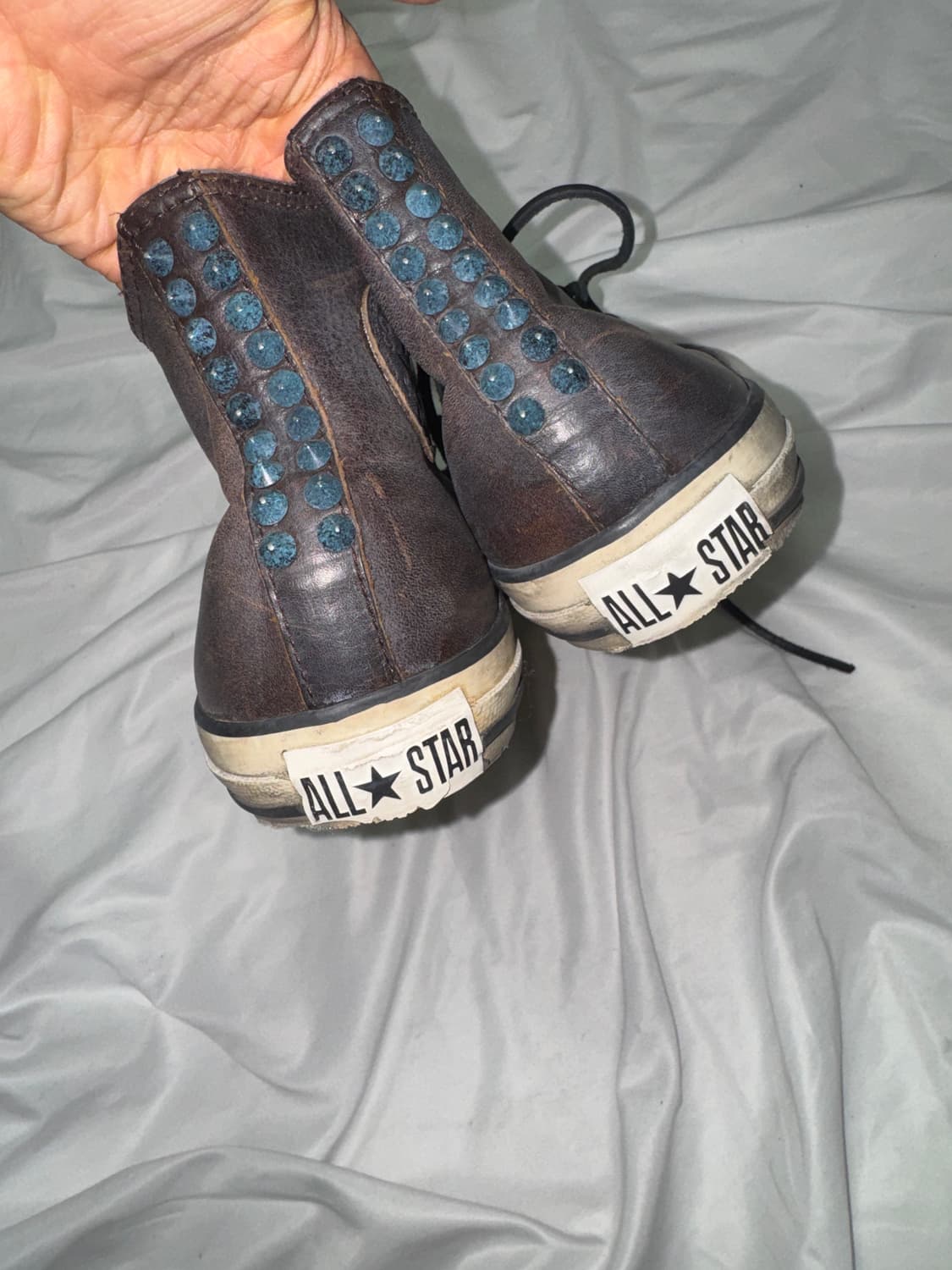 컨버스 x 존바바토스 레더 하이탑 상품이미지4