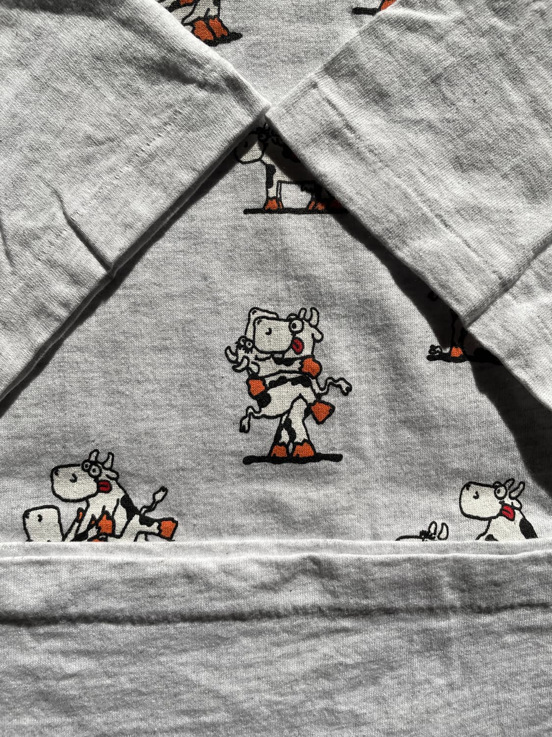 90s S*x Position T-shirt(USA Made) 상품이미지8