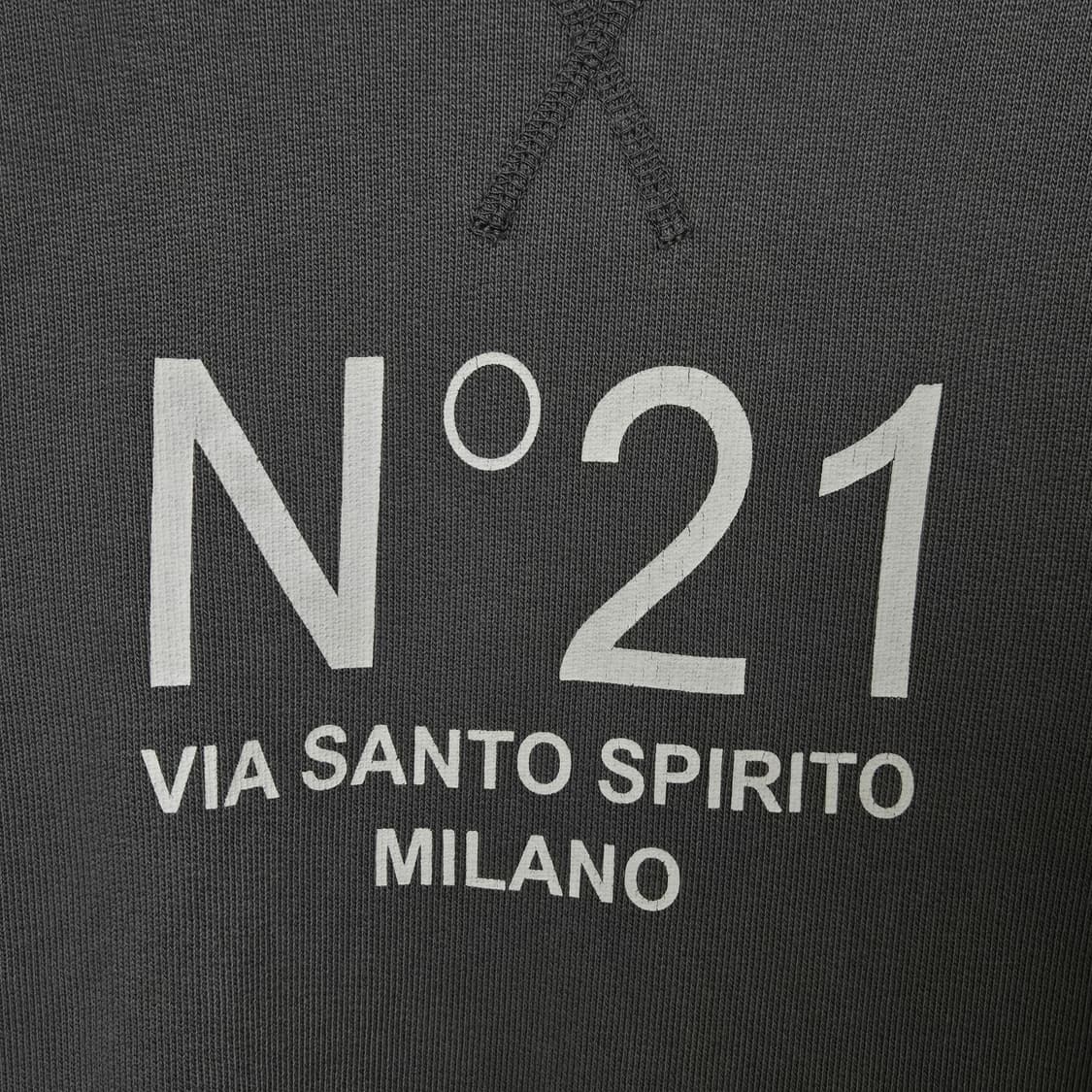 N.21 넘버21 2021 코튼 스웻셔츠/ 여성 맨투맨  상품이미지4