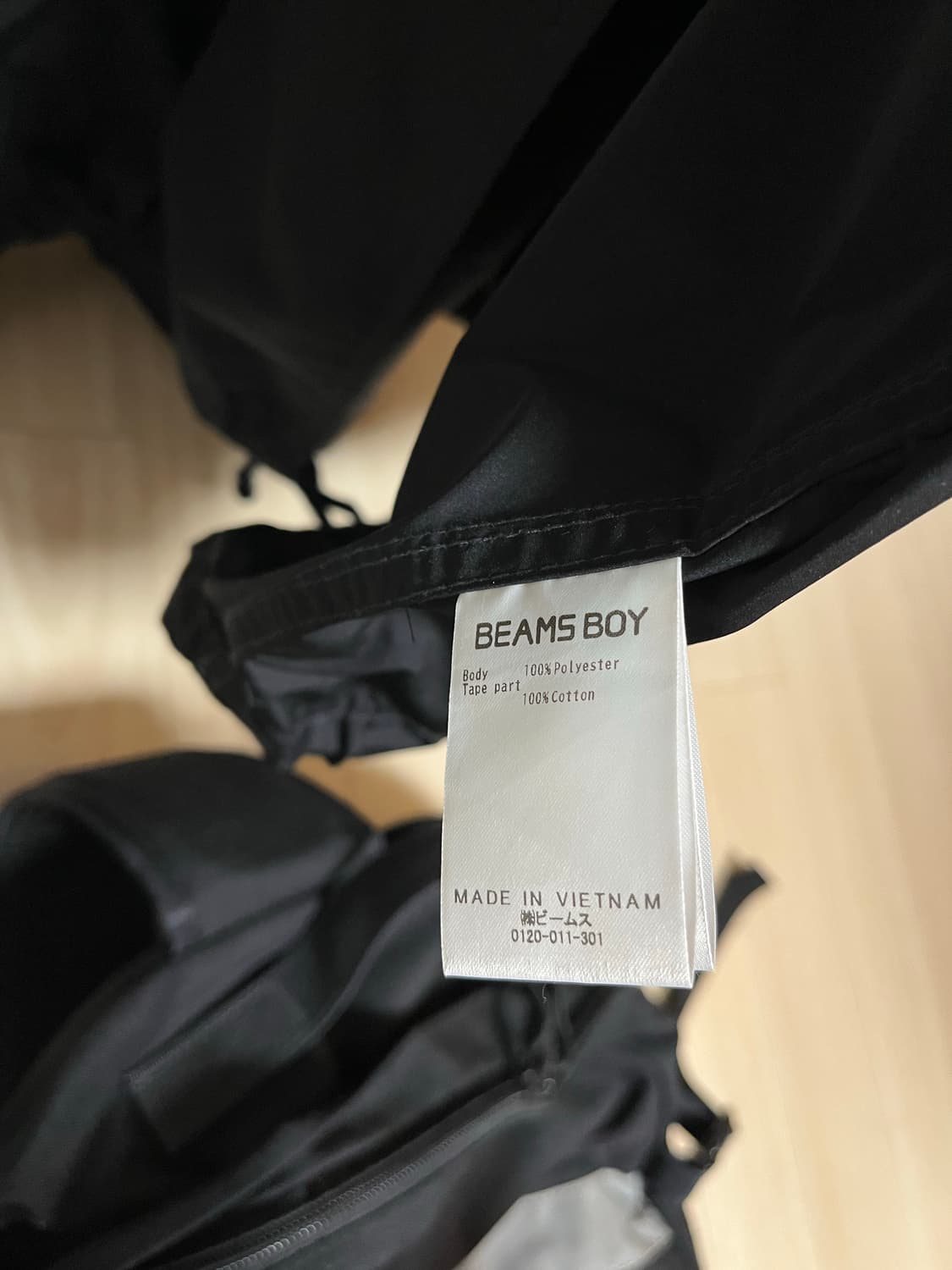 빔즈보이 m65 솔로텍스 black  상품이미지4