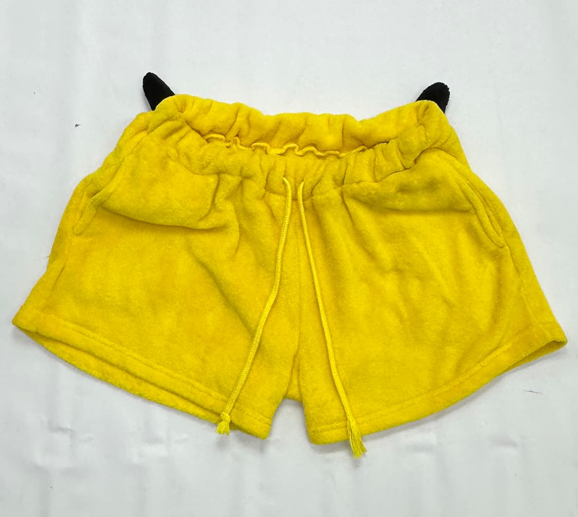 ⭐️포켓몬스터 피카츄 입체 숏팬츠⭐️ 홈웨어 반바지 굿즈 캐릭터  상품이미지2