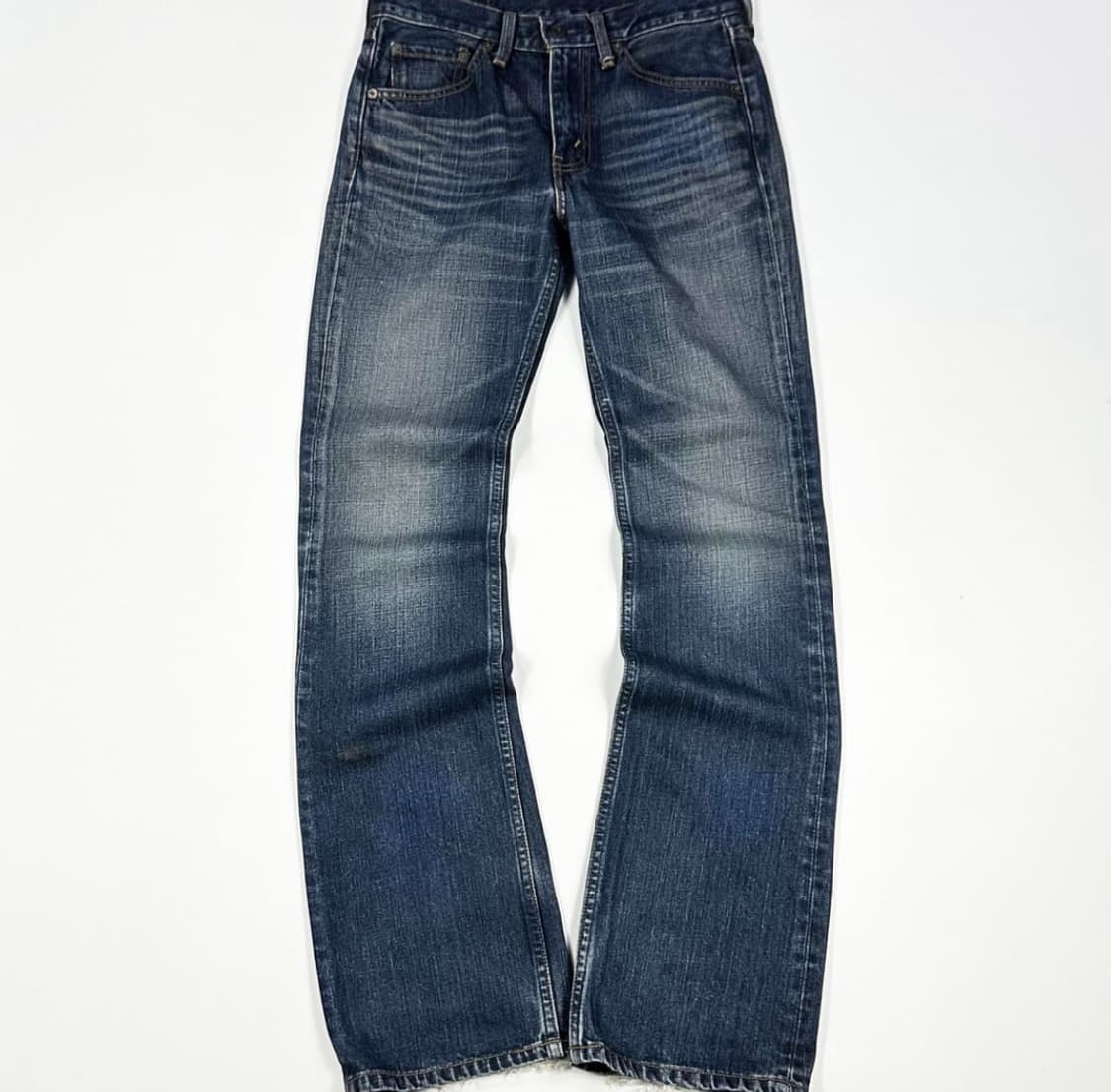 리바이스 517 오리지널 재팬 부츠컷 데님 팬츠 (28인치 여성추천) 상품이미지2