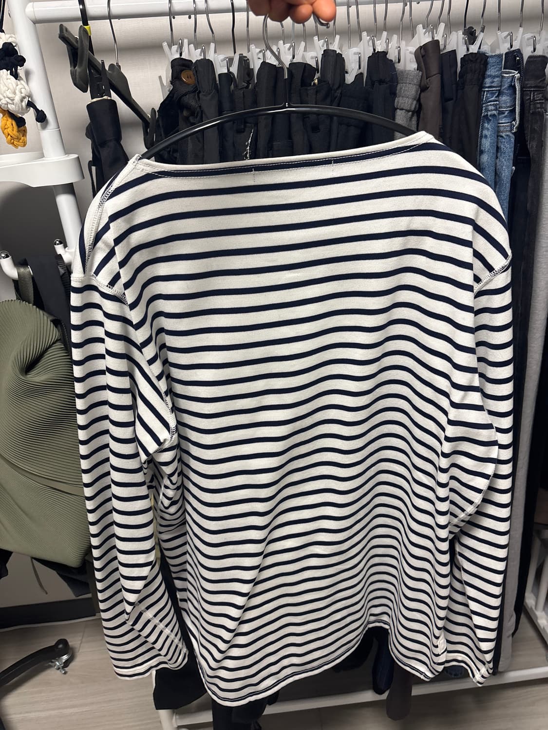 준야와타나베 보트넥 마리니에르 M 상품이미지6