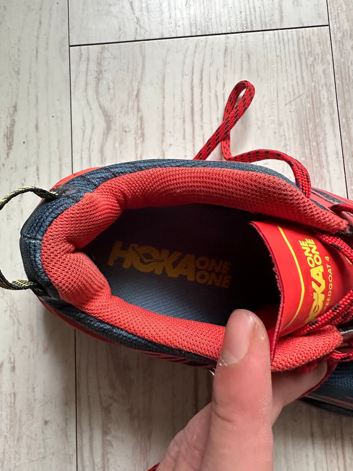 호카 스피드고트 4 트레일 러닝화 255mm 상품이미지5