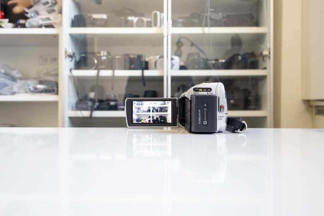 Sony HDR XR350V / 빈티지 디지털 캠코더 상품이미지5