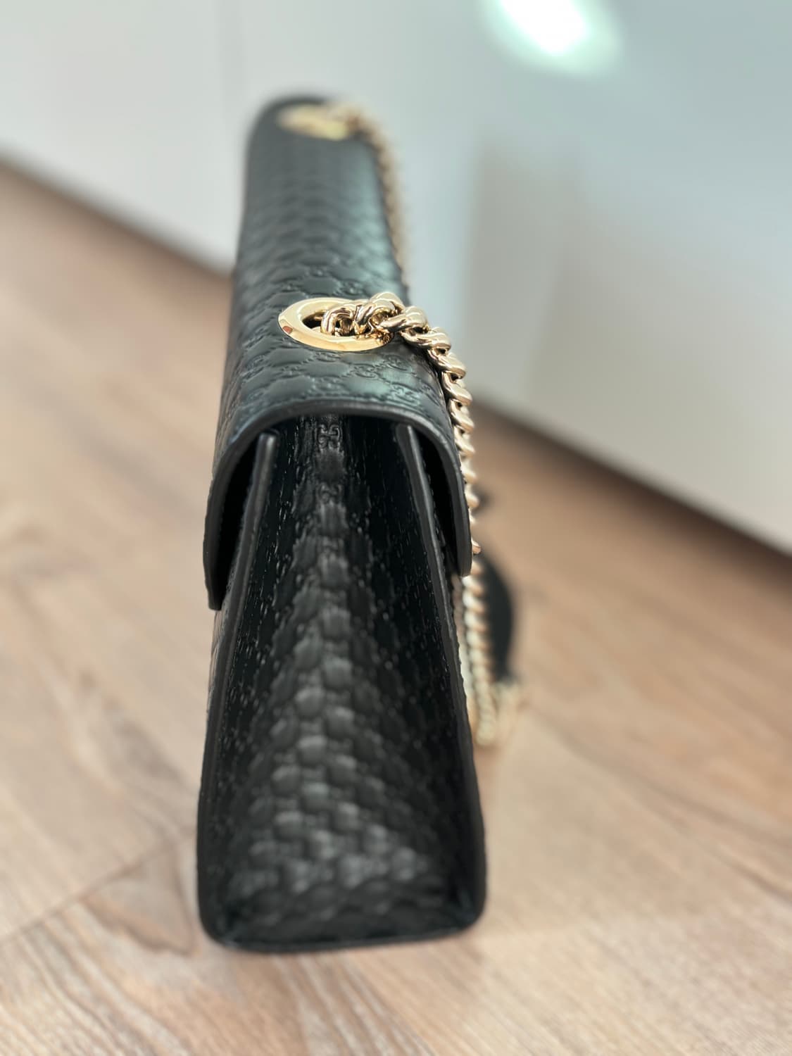 구찌 마이크로시마 체인백 (상태최상) 상품이미지8