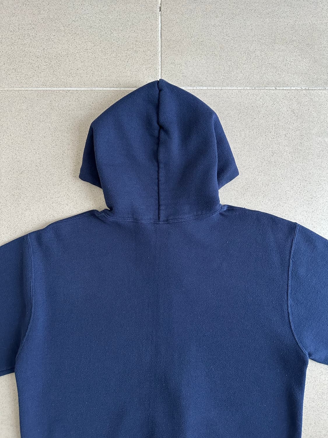 90s 빈티지 러셀 후드집업 네이비 L USA 상품이미지5