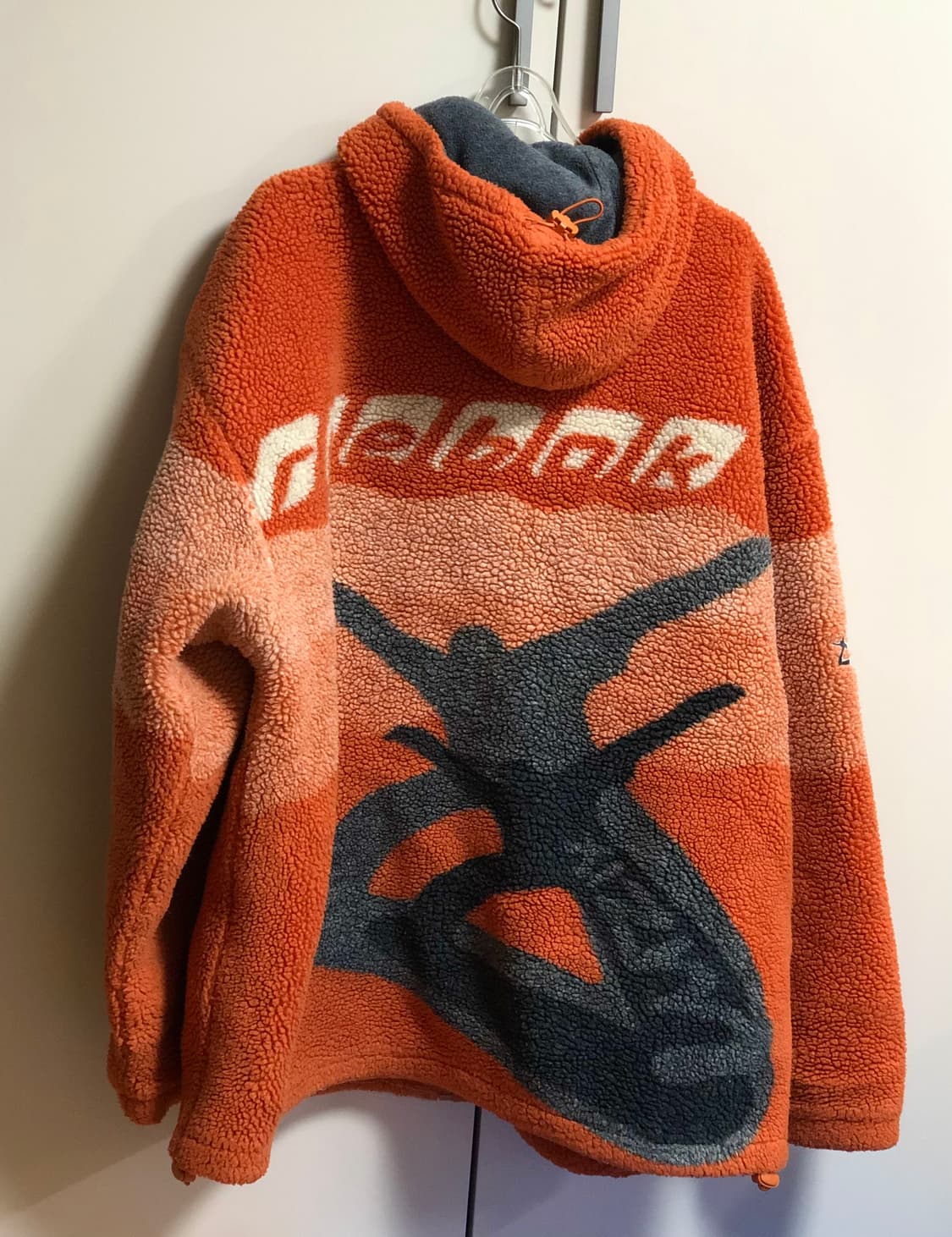 리복 엑스트라 익스트림 후리스 점퍼 상품이미지1