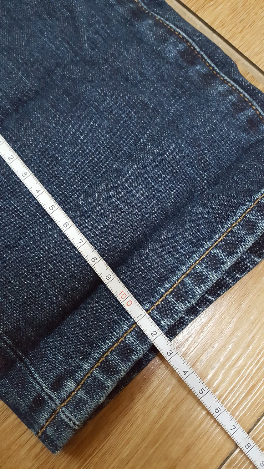 유니클로 청바지 중청 새상품 상품이미지3