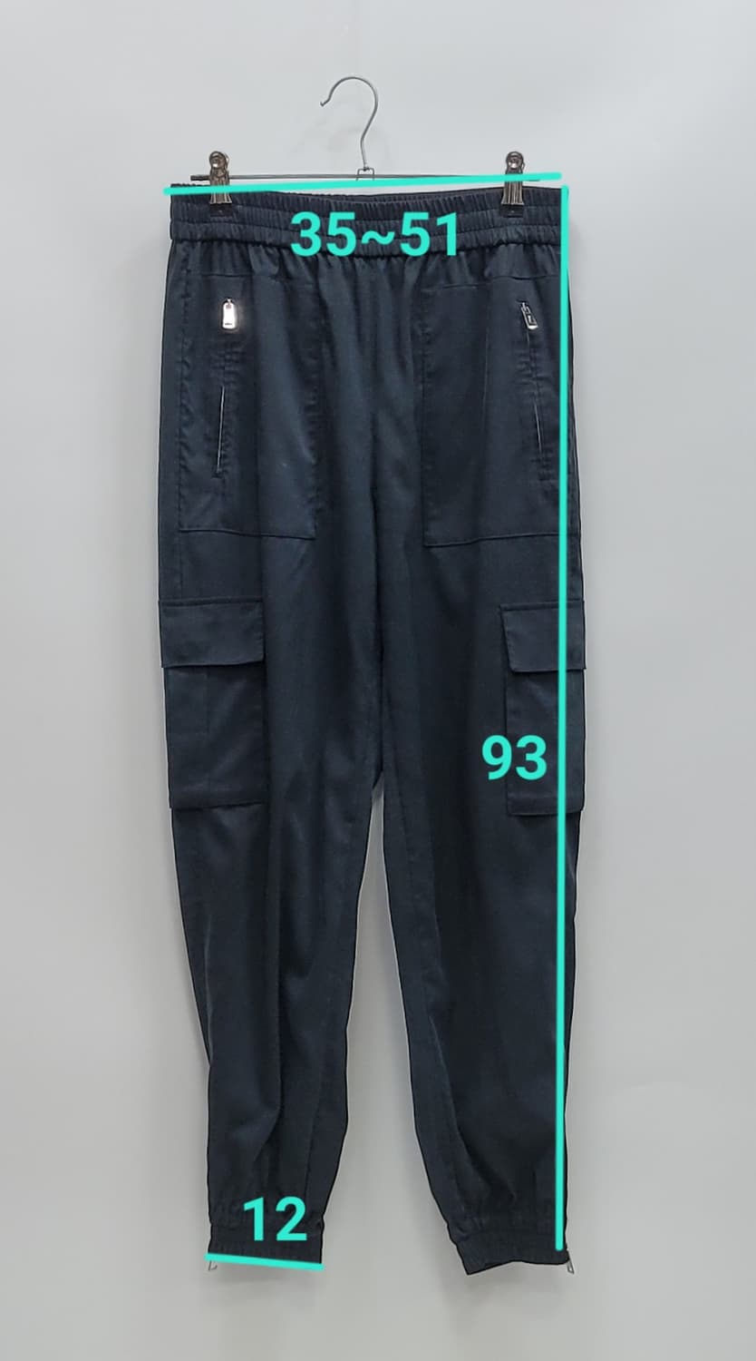 POLO 폴로 랄프로렌 우븐 카고 조거 팬츠 / 여 XS 블랙
 상품이미지9