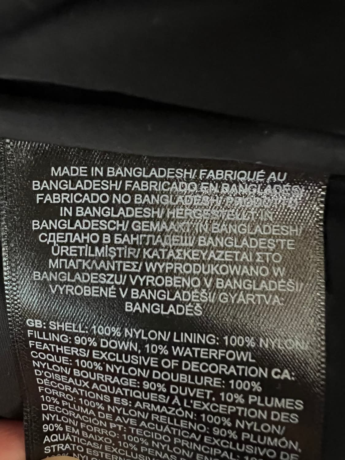 노스페이스 1996 눕시 해외판 S  상품이미지4