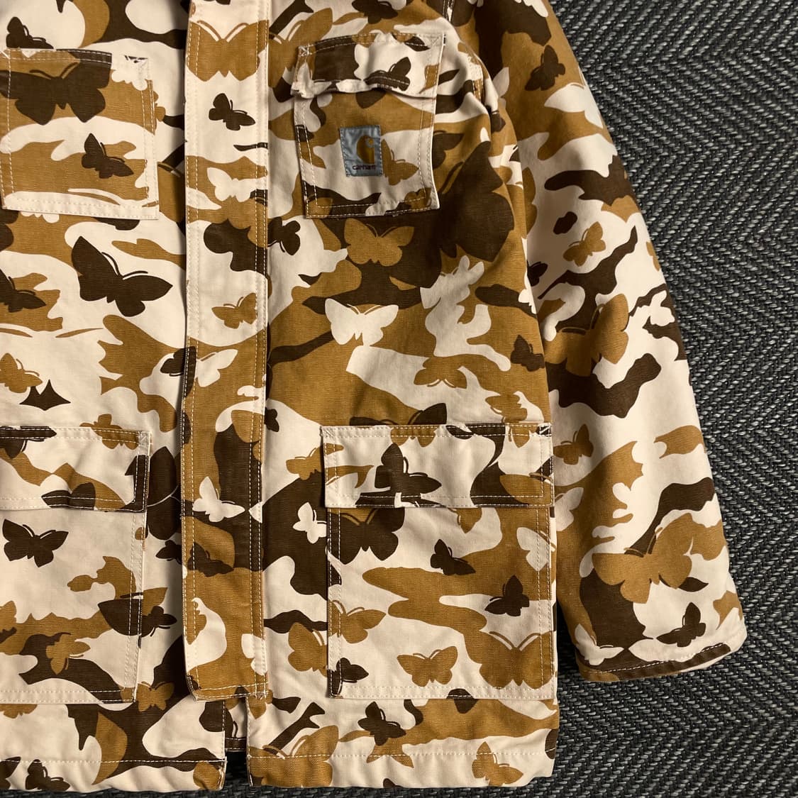 칼하트 USA 카모플라쥬 후드 점퍼 y 3253 상품이미지3