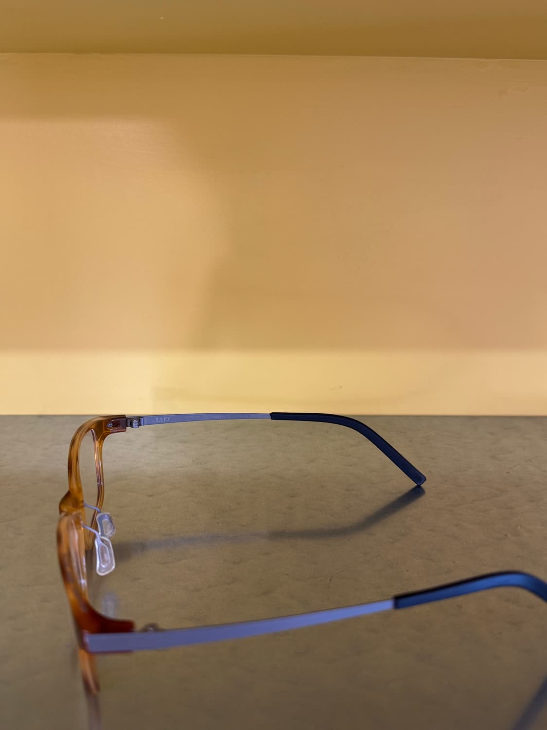 JULIO 슬림 스퀘어 콤비 프레임 상품이미지3