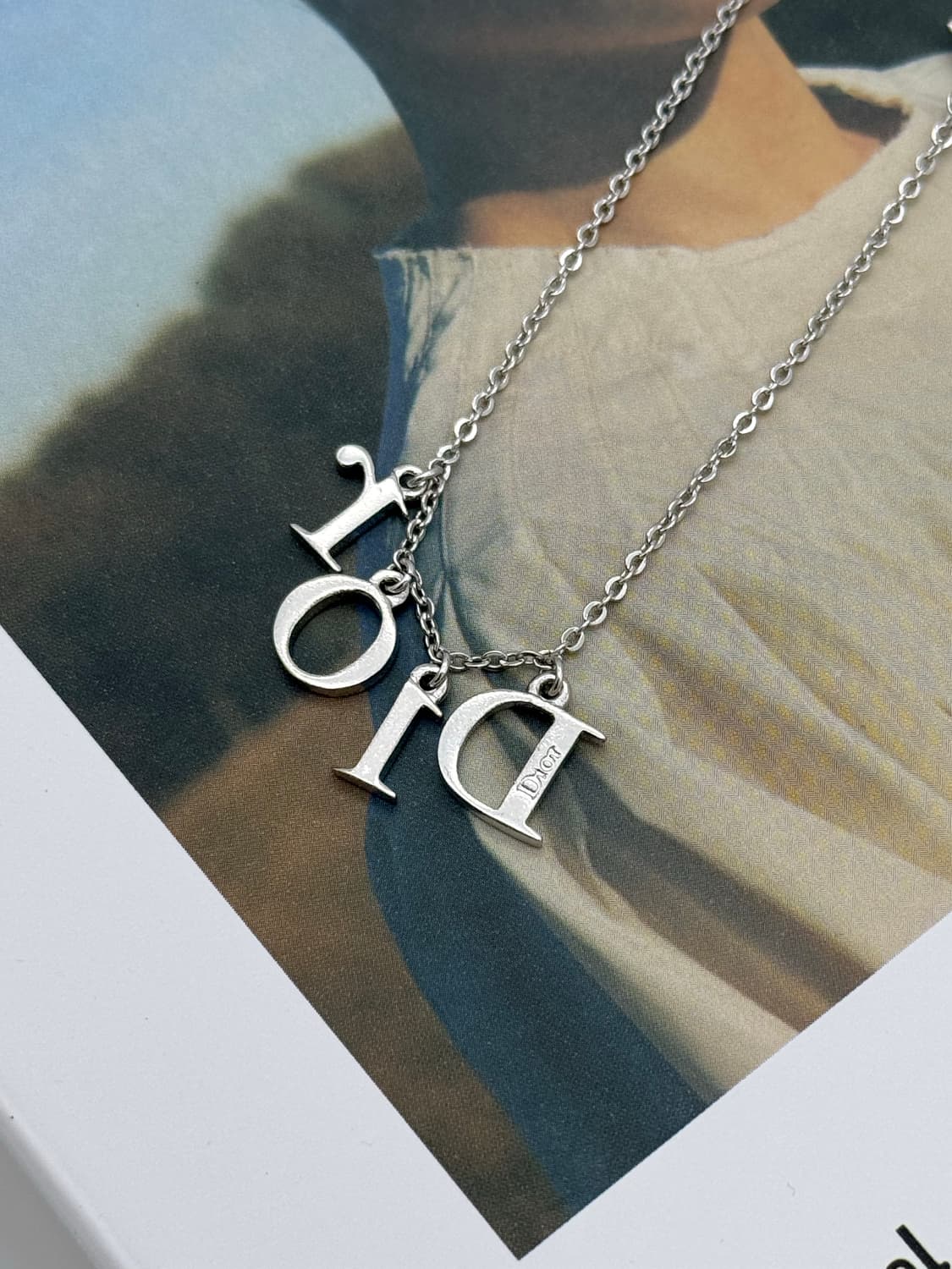 디올 이니셜 팔찌 상품이미지3