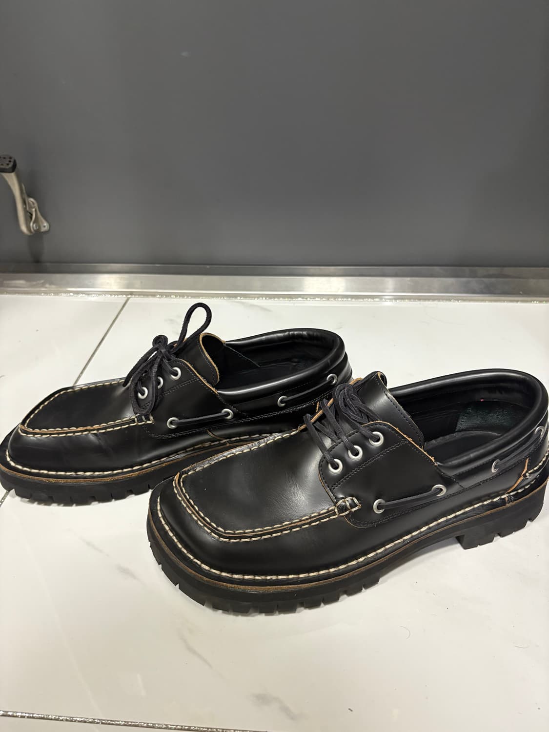 Camper  lab 캠퍼랩 스퀘어토 더비 상품이미지2