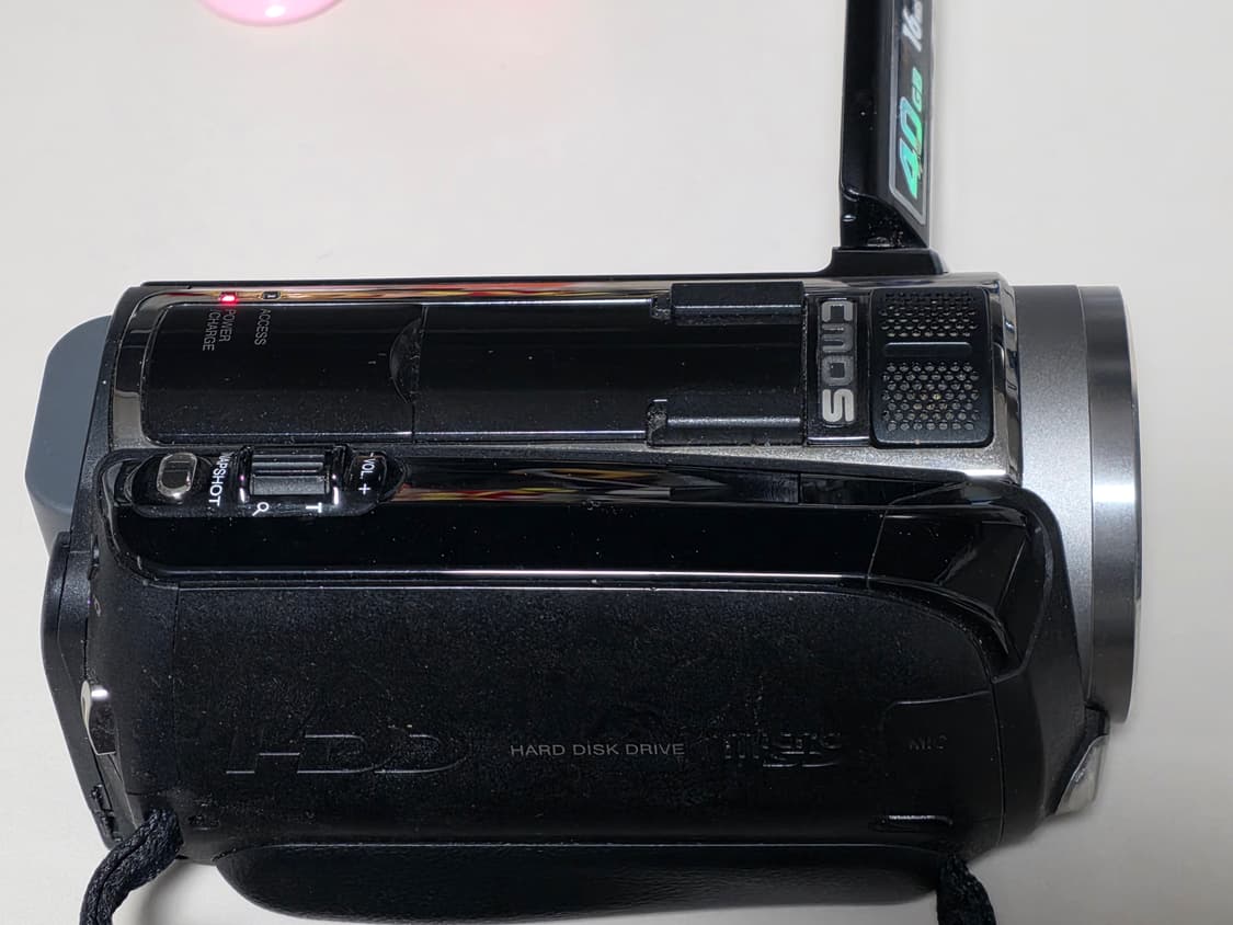 JVC 에버리오 GZ-HD10KR  빈티지 디지털캠코더 상품이미지2