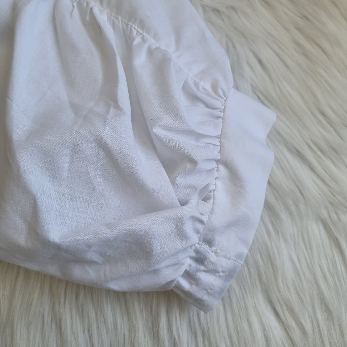 LOUIS 에스닉 플라워 자수 펀칭 블라우스 2068 상품이미지5