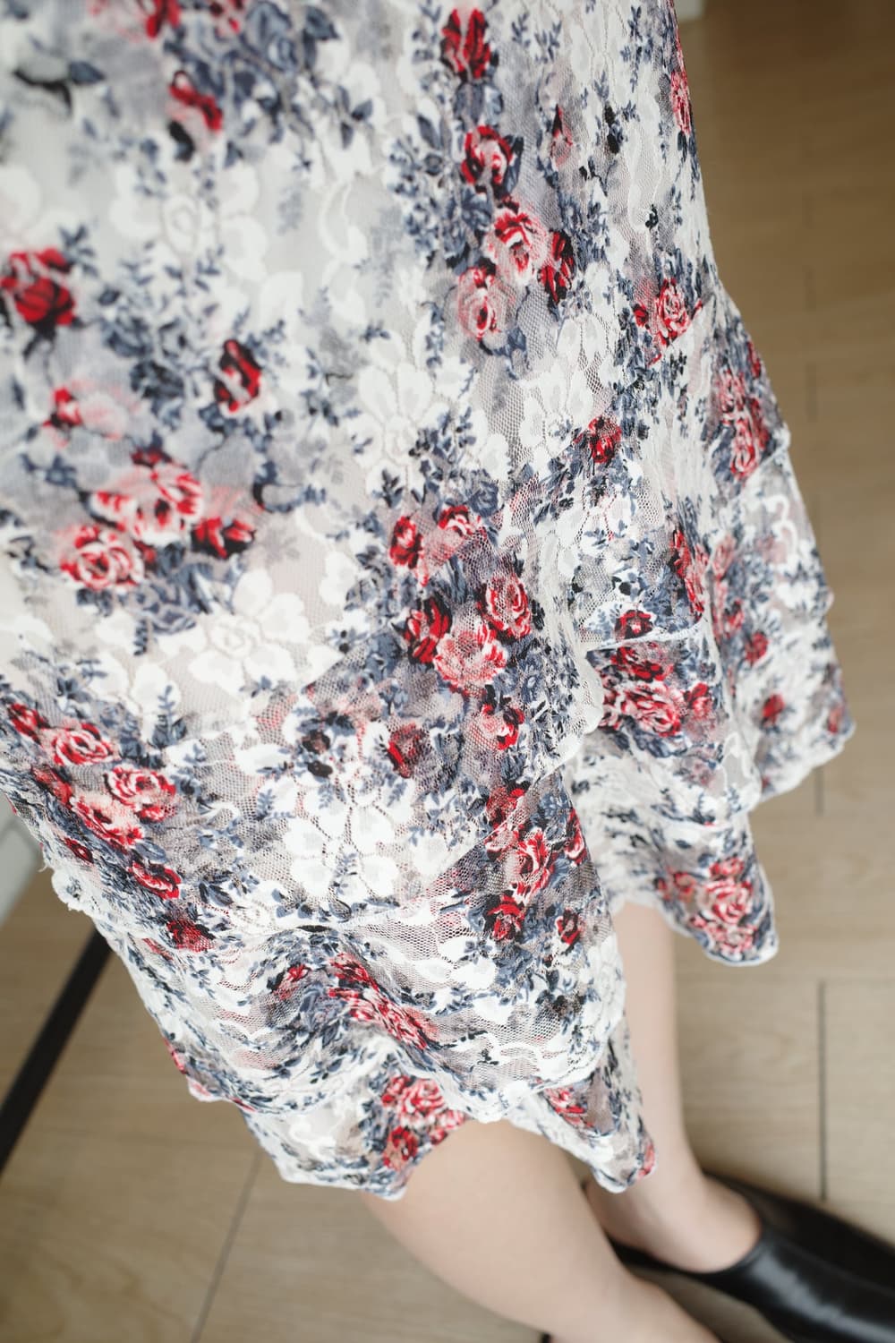 lace flower skirt  상품이미지2