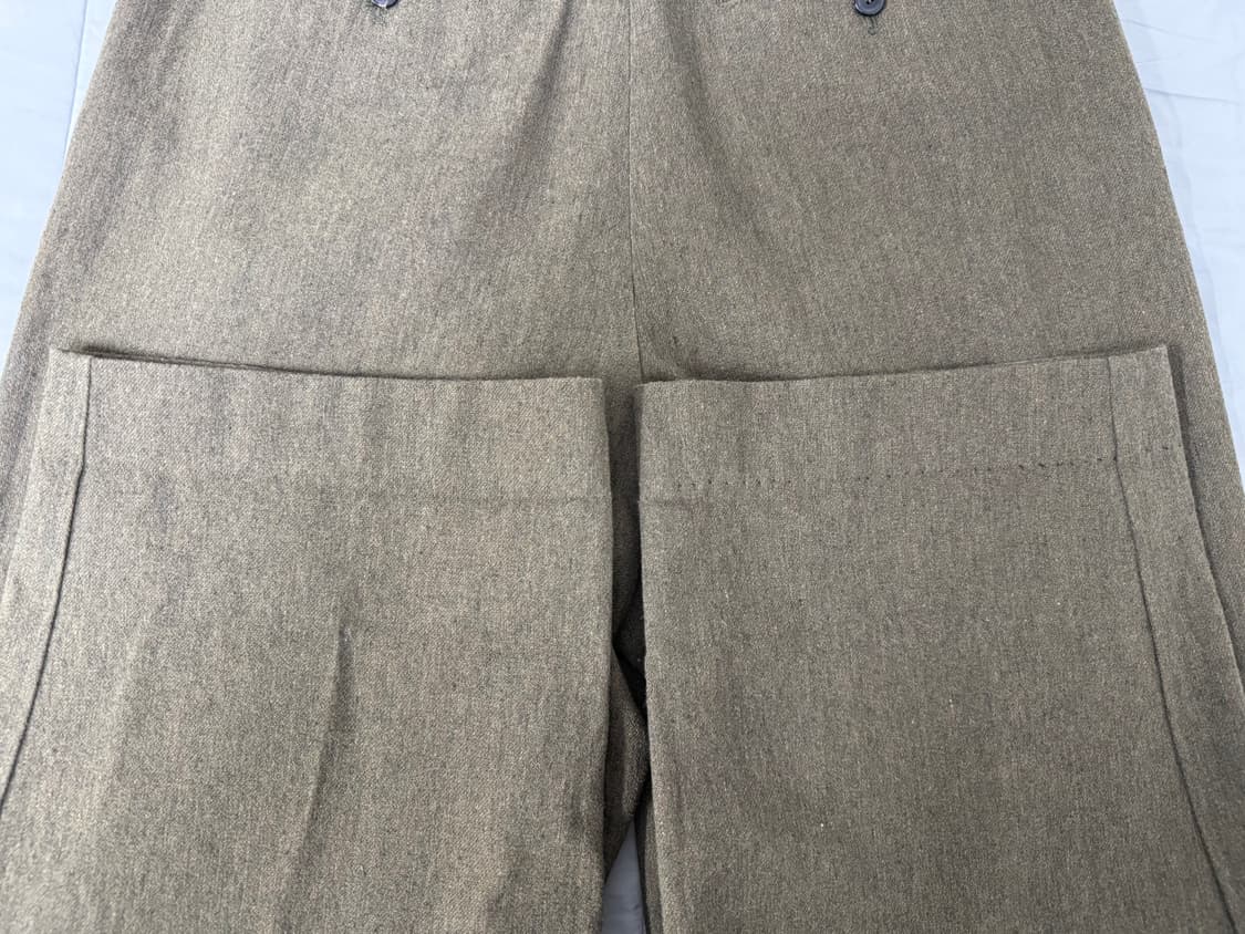 M 렉토 디테일 벨트 카키 팬츠 상품이미지3